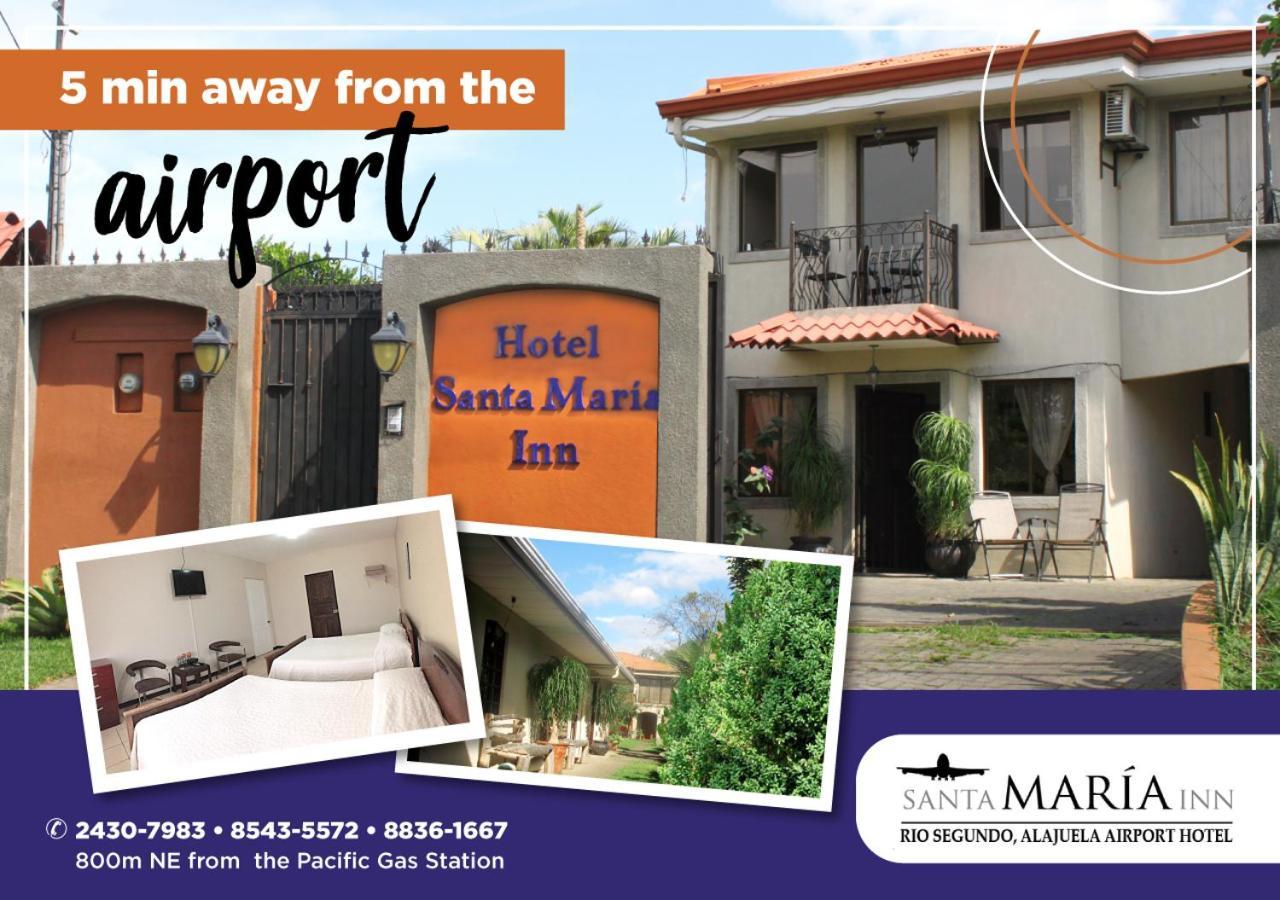 Hotel Santa Maria Inn San Juan Abajo Εξωτερικό φωτογραφία