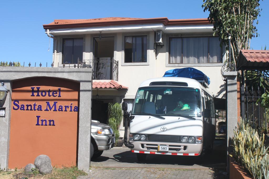 Hotel Santa Maria Inn San Juan Abajo Εξωτερικό φωτογραφία