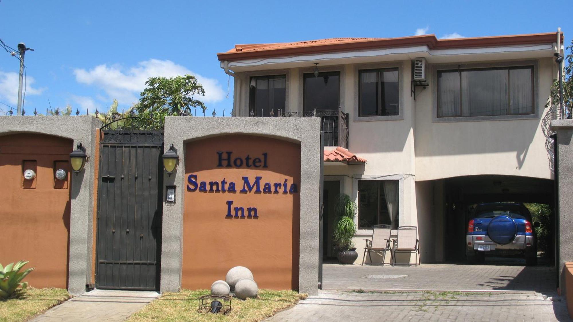 Hotel Santa Maria Inn San Juan Abajo Εξωτερικό φωτογραφία