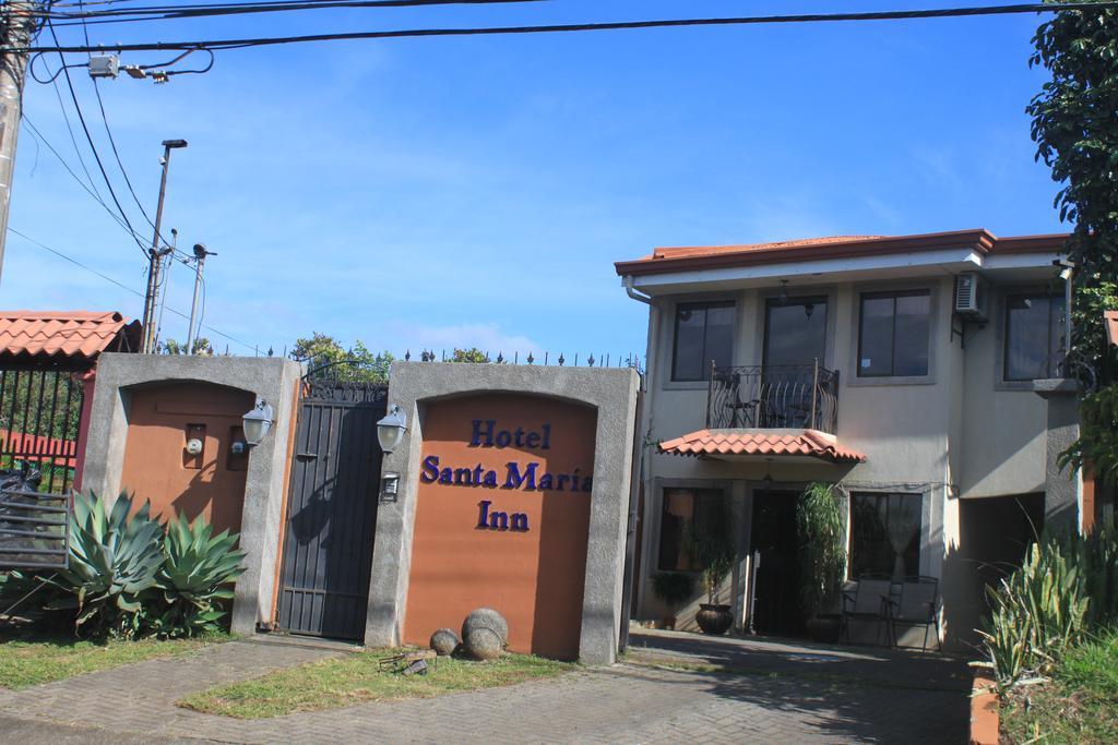 Hotel Santa Maria Inn San Juan Abajo Εξωτερικό φωτογραφία