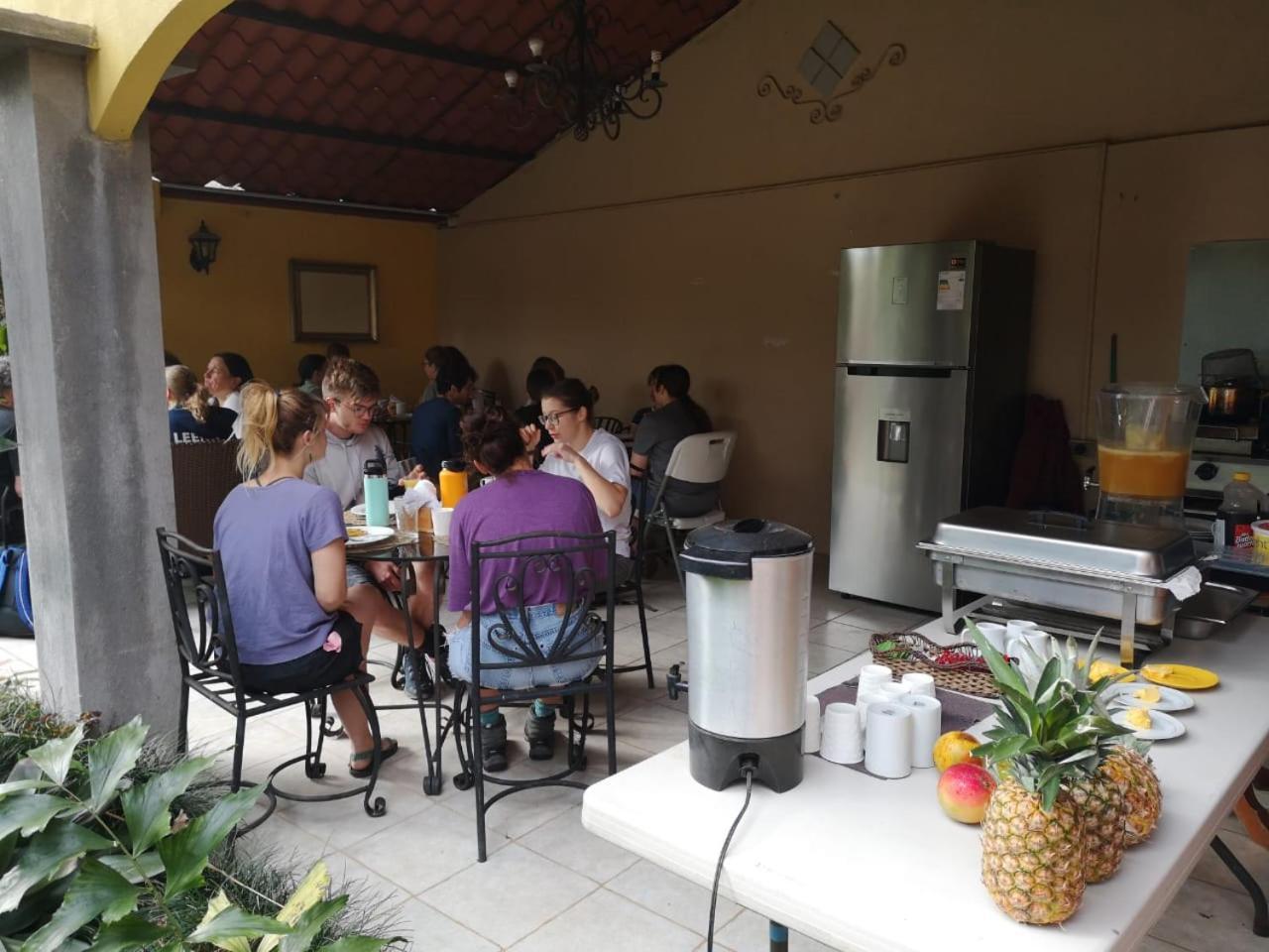 Hotel Santa Maria Inn San Juan Abajo Εξωτερικό φωτογραφία