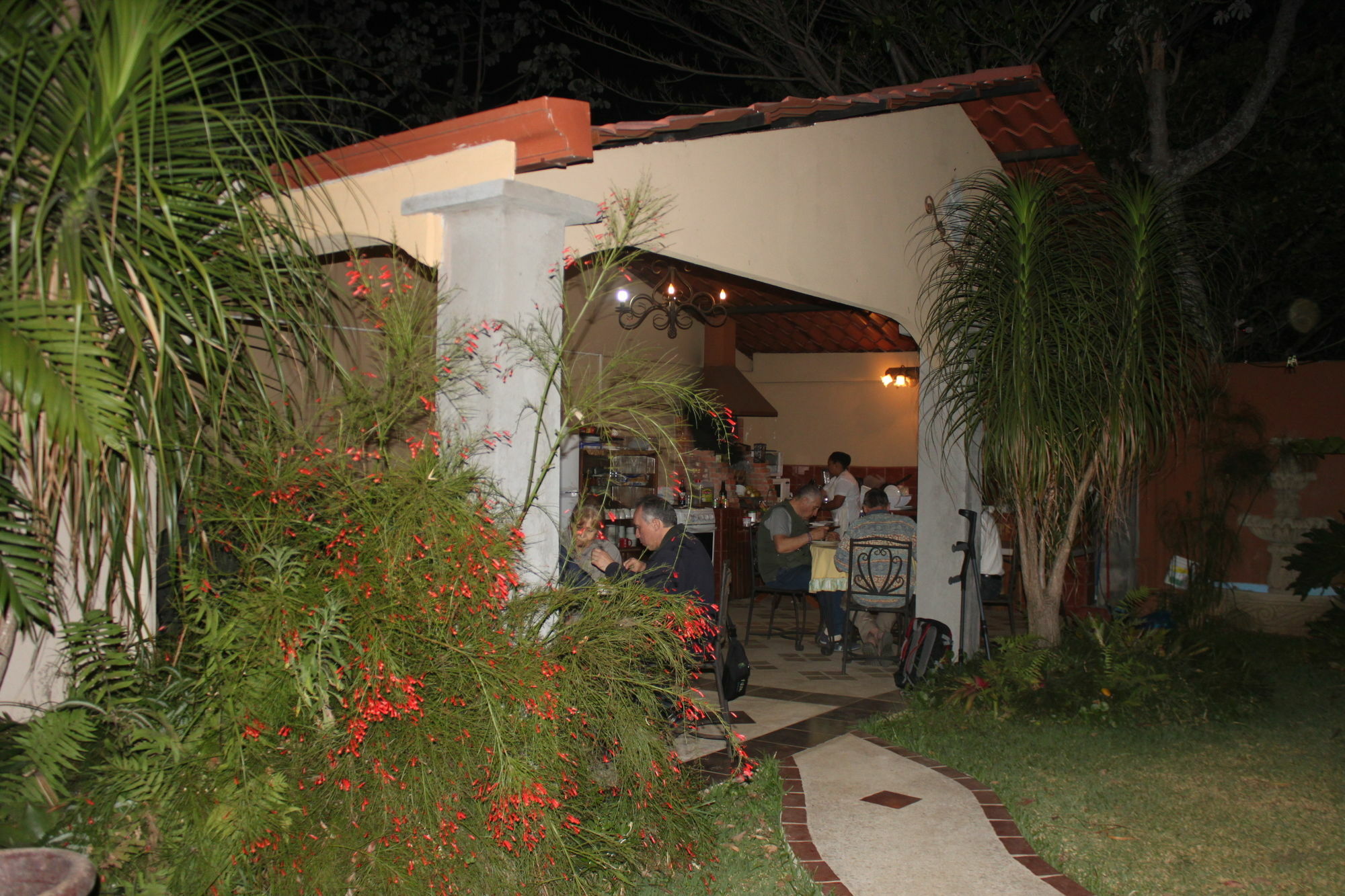 Hotel Santa Maria Inn San Juan Abajo Εξωτερικό φωτογραφία