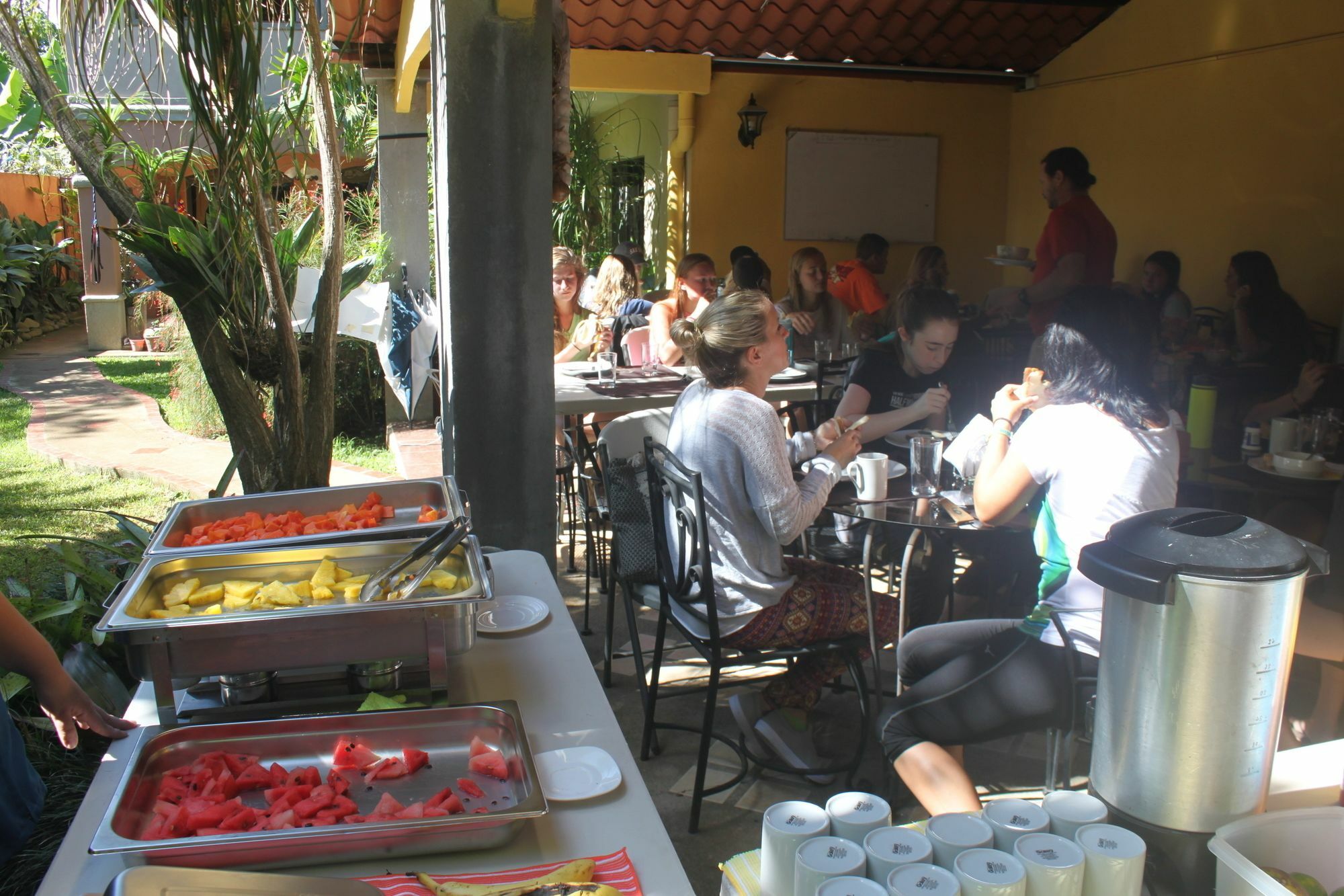 Hotel Santa Maria Inn San Juan Abajo Εξωτερικό φωτογραφία