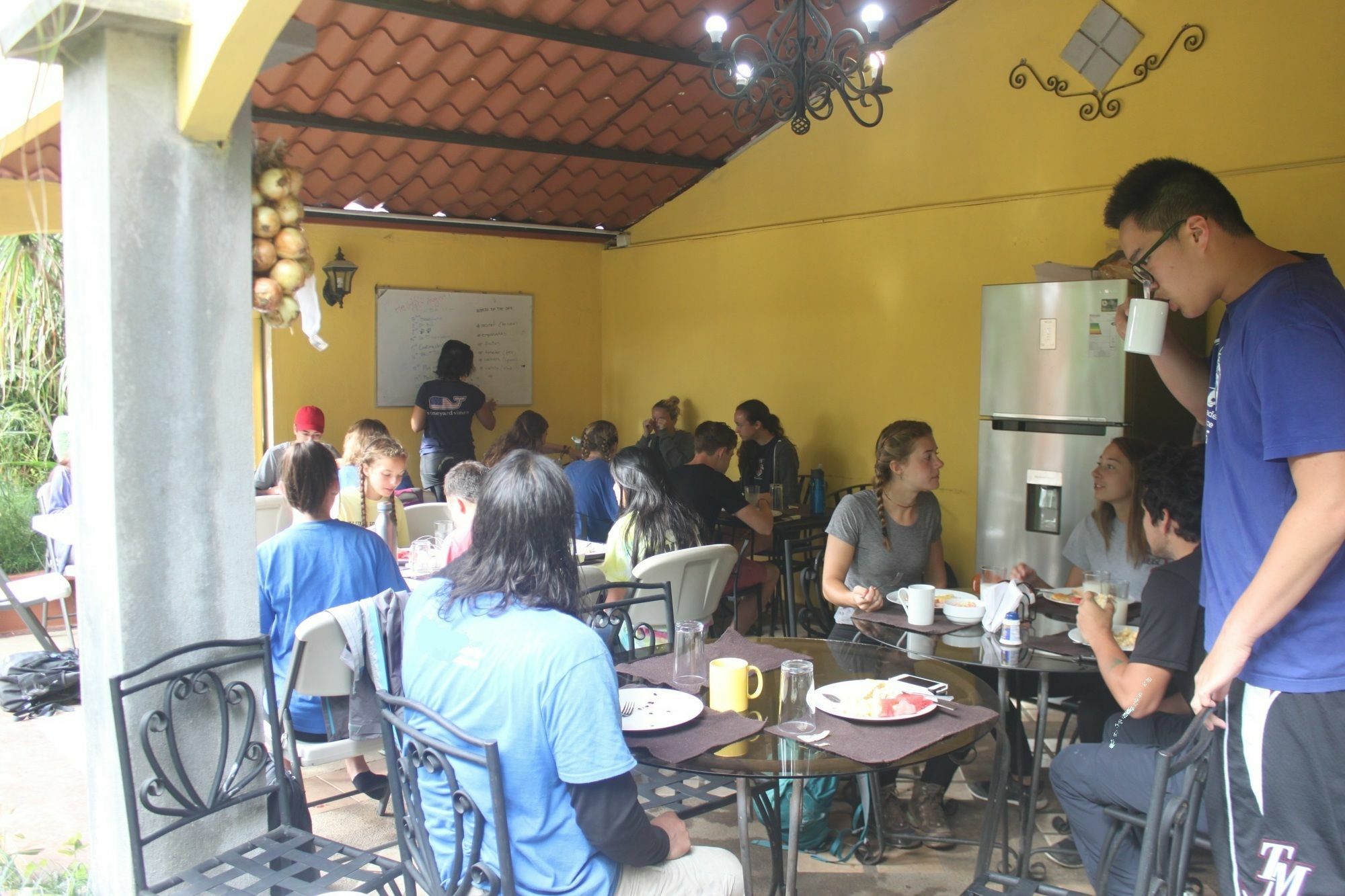 Hotel Santa Maria Inn San Juan Abajo Εξωτερικό φωτογραφία